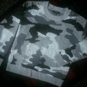 Milkyway Camo Sweater
